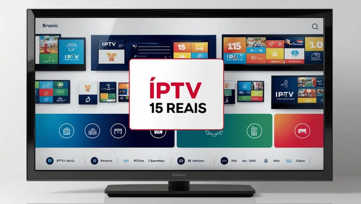 IPTV 15 reais