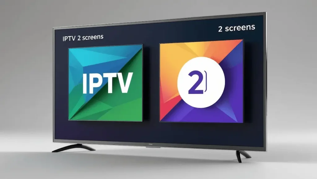IPTV 2 telas