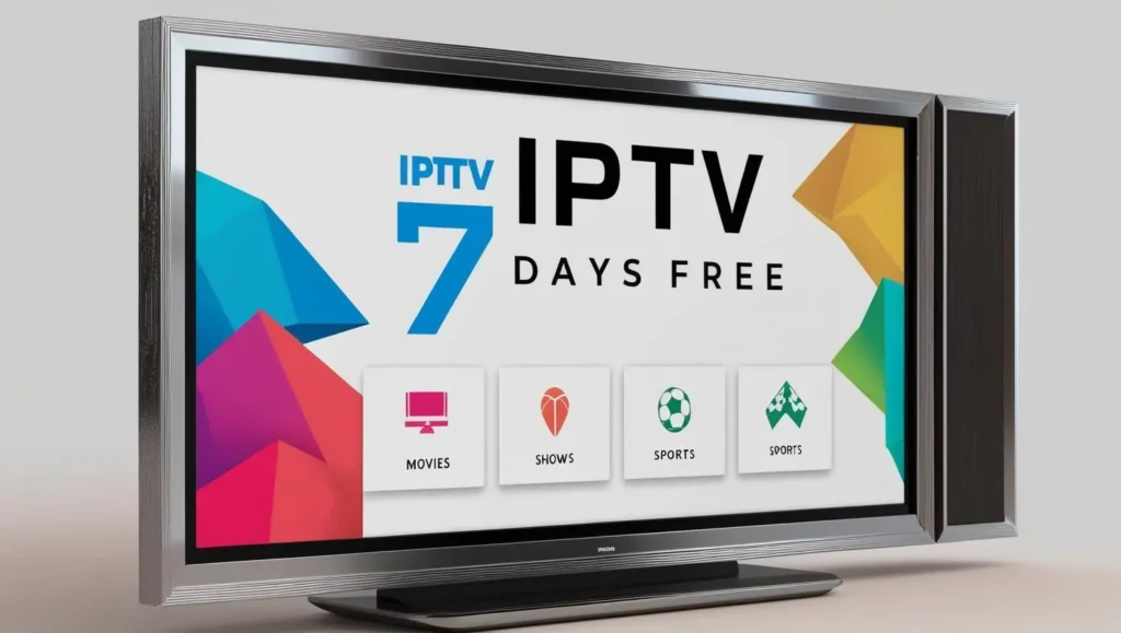 IPTV 7 Dias Grátis