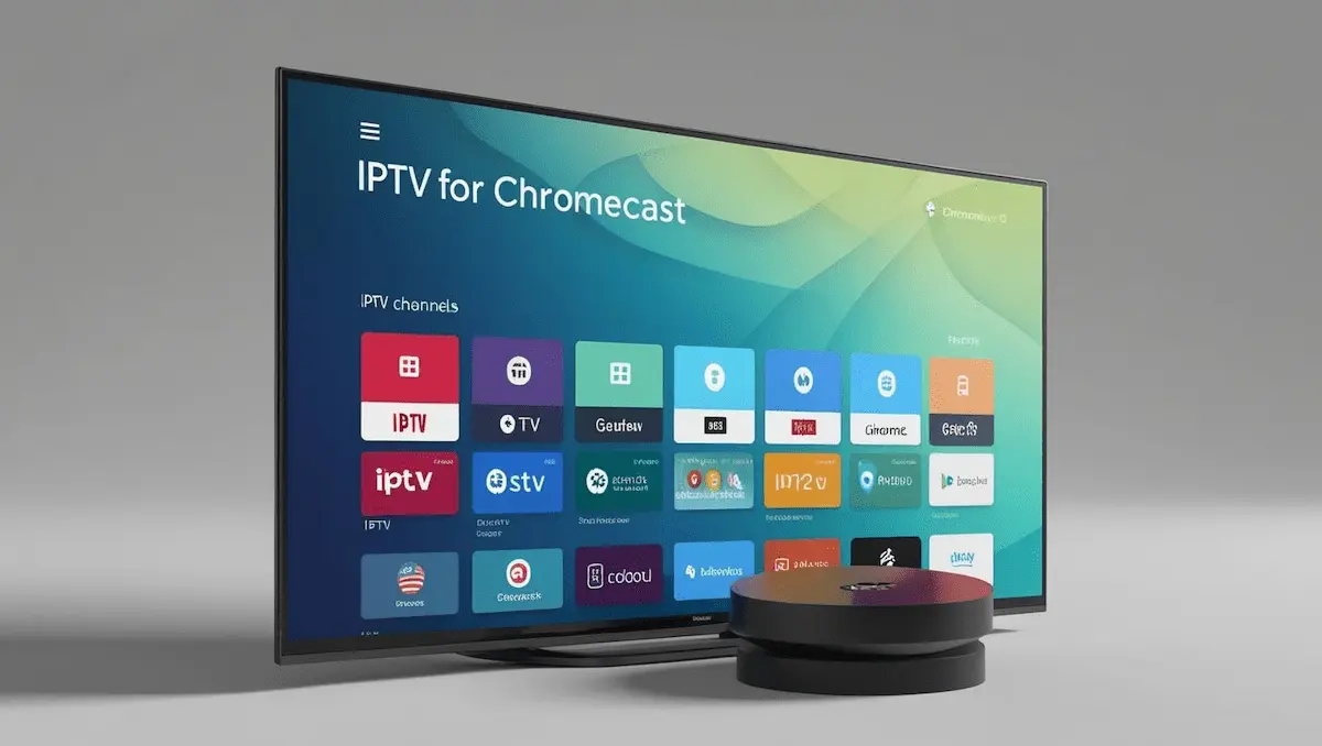 IPTV Para Chromecast