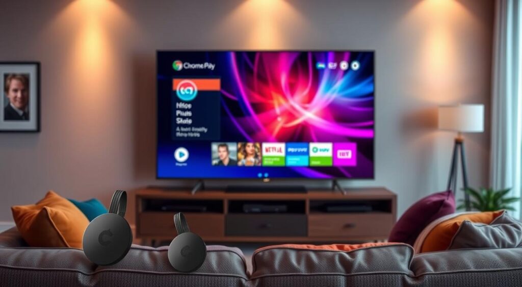 Teste IPTV para Chromecast