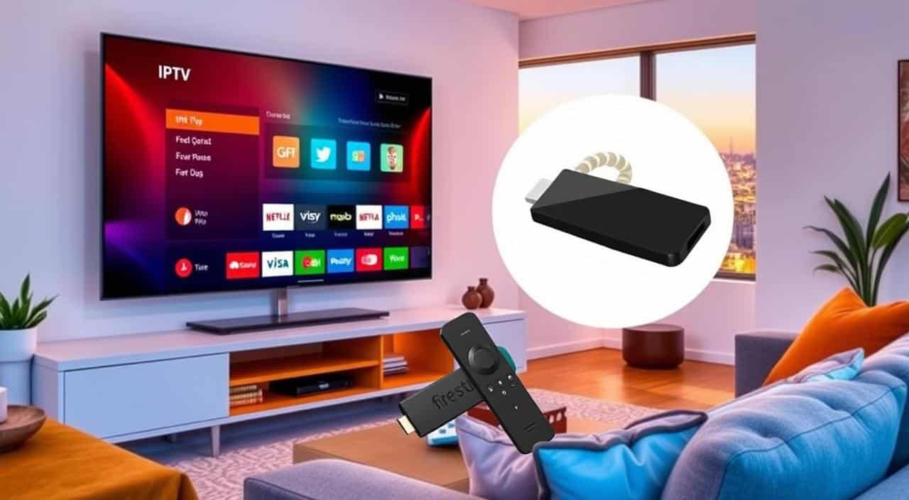 Teste IPTV para Fire Stick