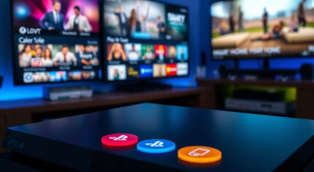 Teste IPTV para PS4