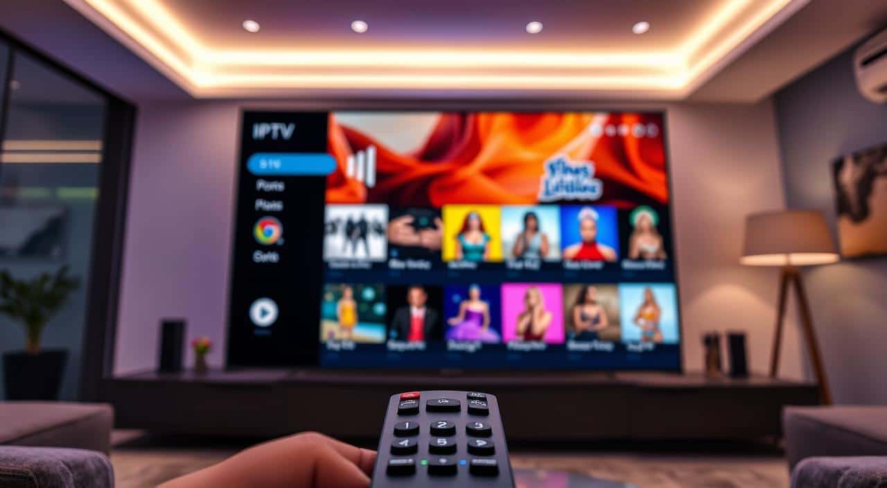 Teste IPTV para TV Android