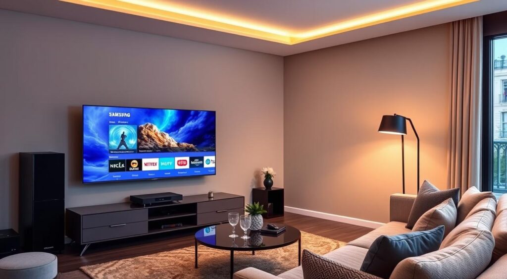 Teste IPTV para TV Samsung