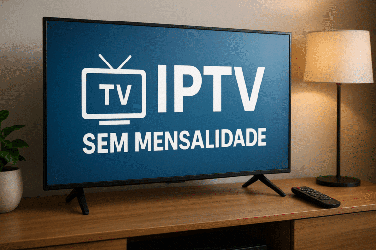 IPTV sem mensalidade