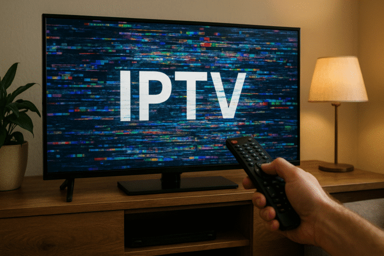 IPTV sem travar