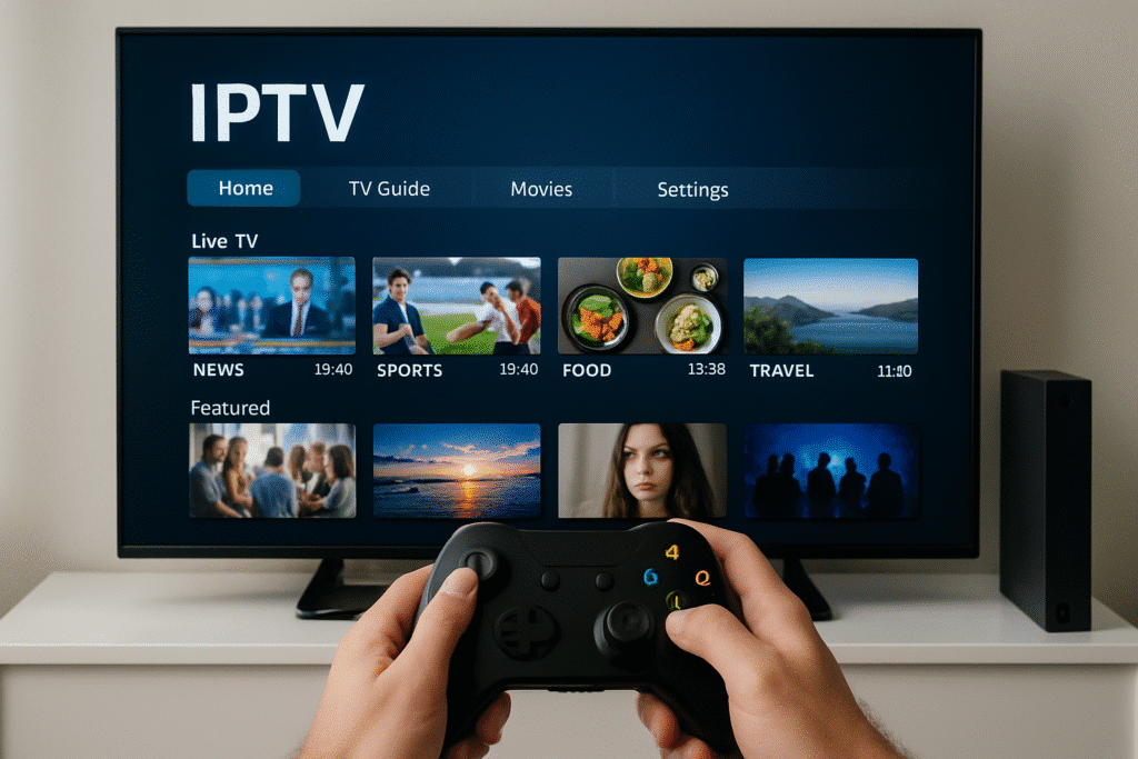 IPTV para Xbox One