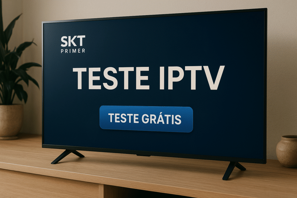 Como gerar teste IPTV personalizado
