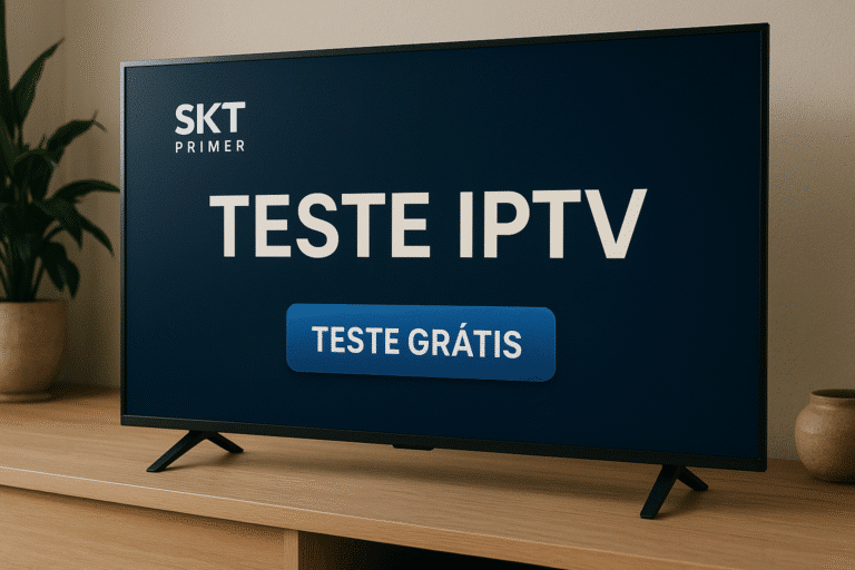 Como gerar teste IPTV personalizado