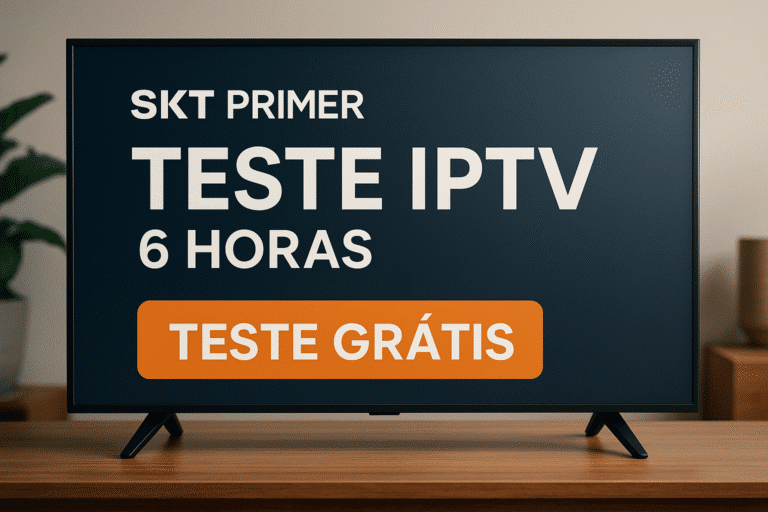Gerador de teste IPTV de 6 horas