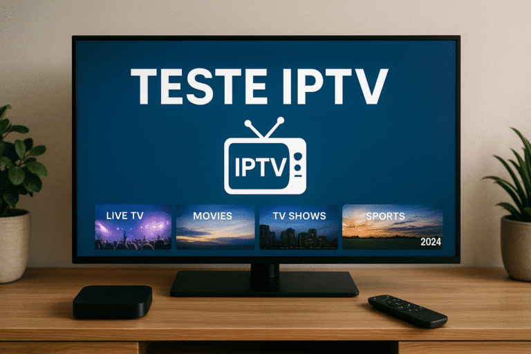IPTV teste grátis 2025