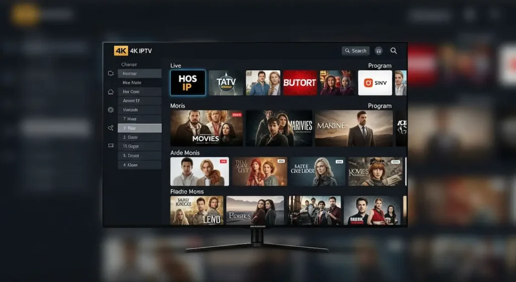 Teste IPTV 4K