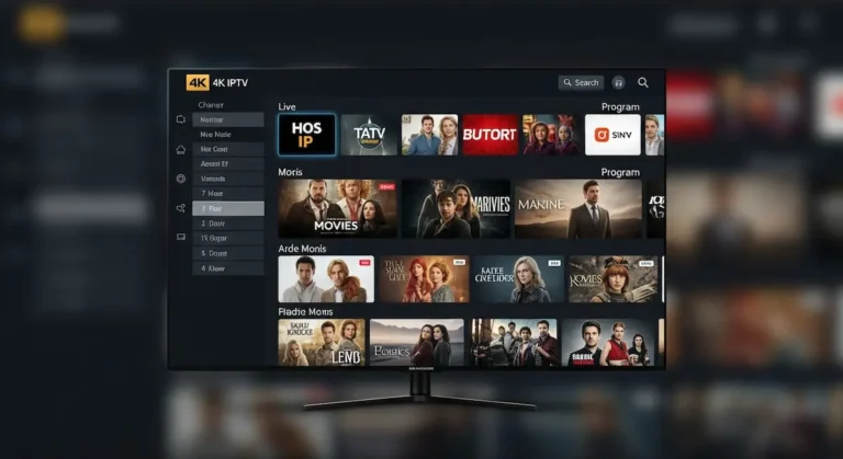 Teste IPTV 4K