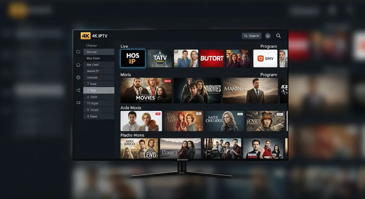 Teste IPTV 4K