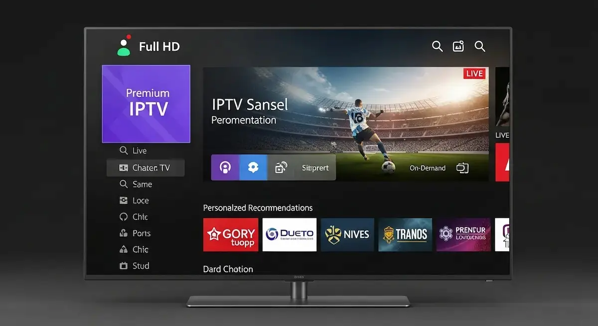 Teste IPTV Full HD