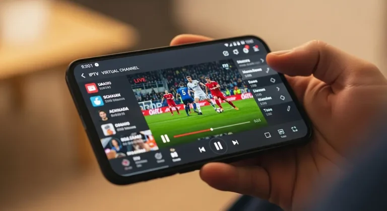 Teste IPTV no celular