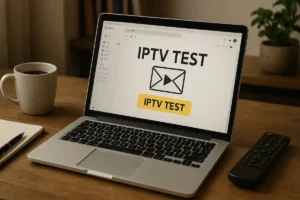 Teste IPTV via email