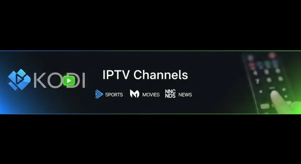 Como adicionar uma lista IPTV no Kodi