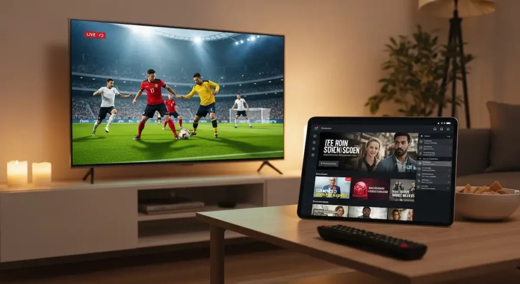Como usar IPTV em 2 dispositivos