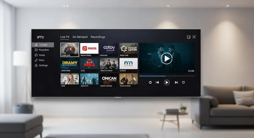 Comparativo teste IPTV trail OTT