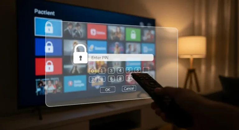 Controle parental no IPTV