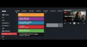 EPG no IPTV