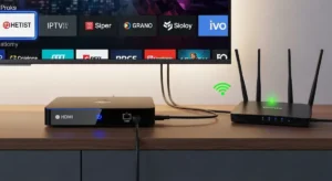 IPTV no Wi-Fi ou cabo