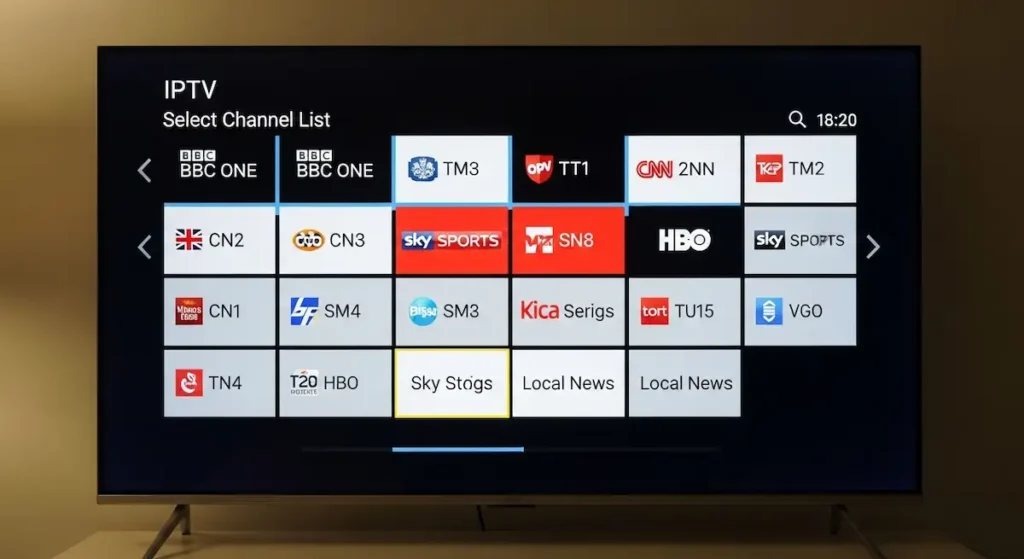 Lista IPTV premium