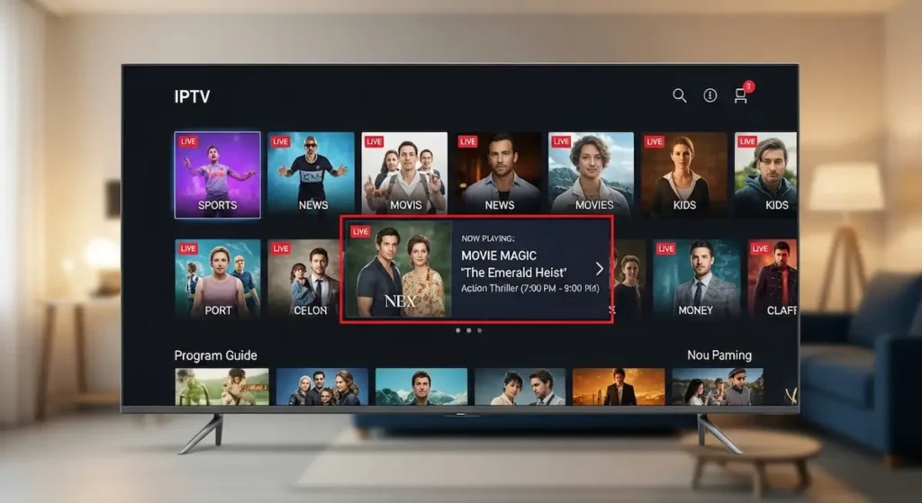 O que é necessário para ter IPTV