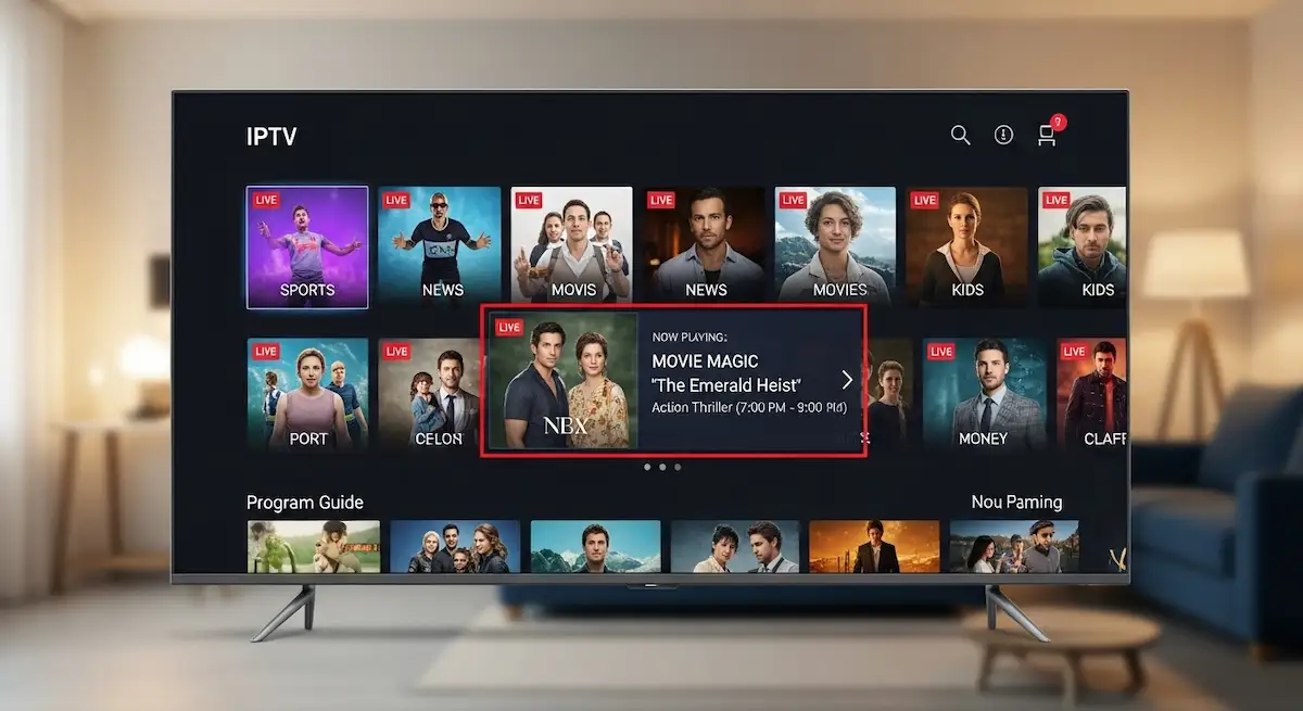 O que é necessário para ter IPTV