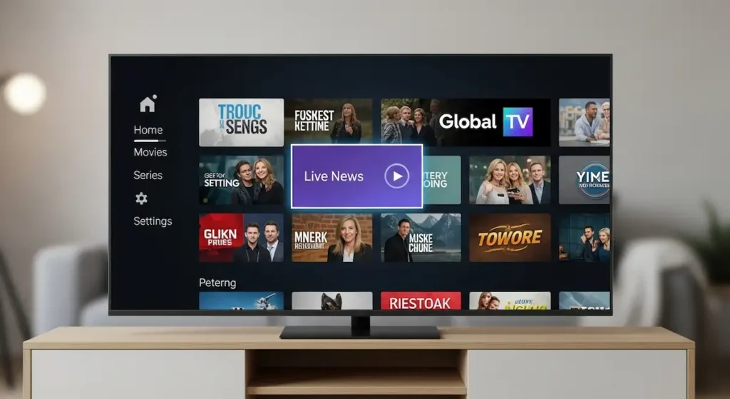 O que o IPTV transmite