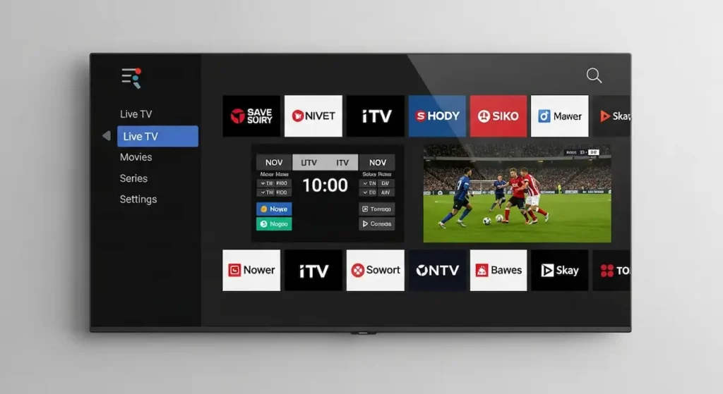 Teste IPTV 4 horas por email