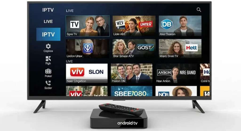 Teste IPTV no TV Box Android